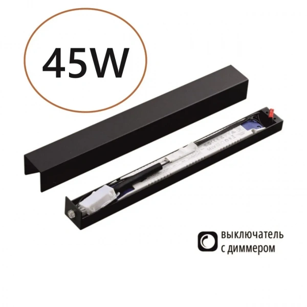 357787 VELTA NT25 (ДЛЯ 7006/100, 7006/100A, 7006/100D, 7006/150, 7006/150D) Диммируемый драйвер с выкл. на корпусе IP20 45W 0-1.875 FINO