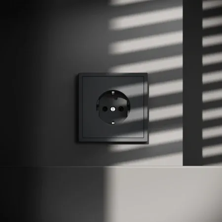 Розетки электрические с заземлением Voltum S70 VLS040107  Voltum