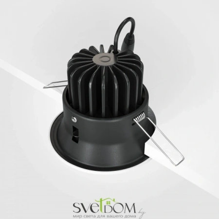 Встраиваемые светильники Maytoni DL031-2-L12W от Магазина Svetdom.by