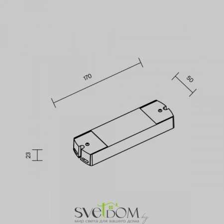 Контроллер Lighting control 711008