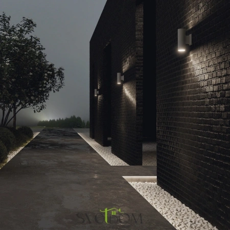 Настенные светильники O574WL-02GR Maytoni | Svetdom.by