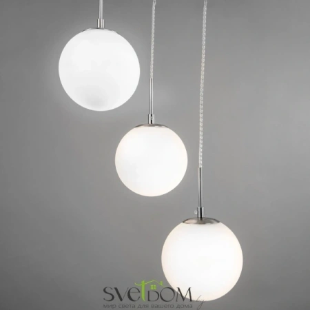 Citilux Томми CL102054 Подвесной светильник Матовый Хром CITILUX