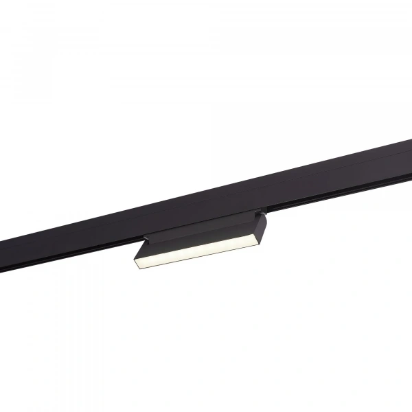 ST363.436.12 Магнитный трековый светильник Черный LED 1*12W 3000K 720Lm Ra>90 120 IP20 L219xW22xH108 SKYLINE 48