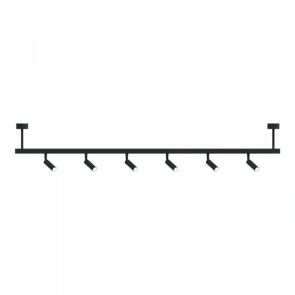 ST1652.447.24 Модульный светильник Черный LED 1*24W 4000K 1 900Lm Ra>90 36° IP20 D30xH 48V TECHNO