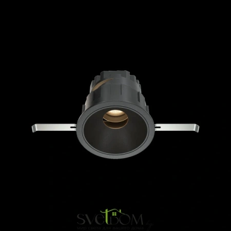 Встраиваемые светильники Maytoni DL057-10W3K-B от Магазина Svetdom.by