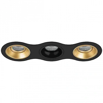 Lightstar D637030703 Светильник DOMINO ROUND МR16 (214637+214603+214607+214603)