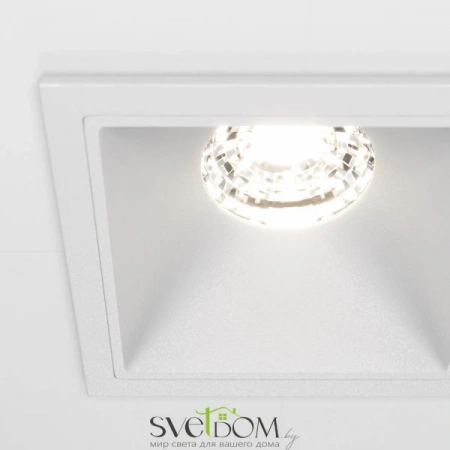 Встраиваемые светильники Maytoni DL043-01-10W4K-D-SQ-W от Магазина Svetdom.by