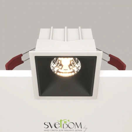 Встраиваемые светильники Maytoni DL043-01-15W3K-D-SQ-WB от Магазина Svetdom.by