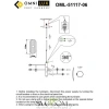 Люстра потолочная Omnilux  OML-51117-06 Omnilux