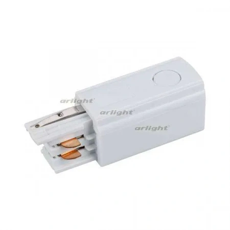 ARLIGHT Коннектор питания LGD-4TR-CON-POWER-L-WH (C) (Arlight, IP20 Пластик, 3 года)