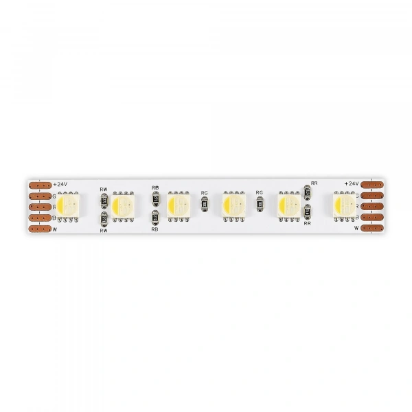 ST1005.418.20RGBW Светодиодная лента  - -*18W 4000K 500Lm Ra90 IP20 L1 000xW12xH2 24VV Светодиодные ленты