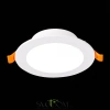 ST210.538.12 Св-к встр. Белый LED 1*12W 3000K 900Lm Ra80 110° IP20 D120xH30 220-240V Встраиваемые светильники ST LUCE
