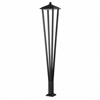 6655/12GA NATURE ODL24 625 черный/металл Уличный светильник IP65 LED 12W 4000K AC85-265V BEARITZ