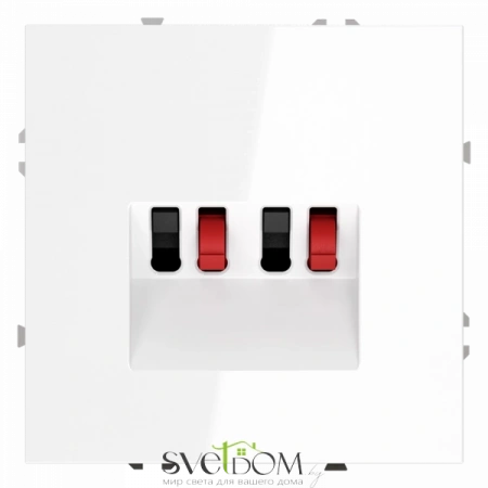 Розетки акустические Voltum S70 VLS060301  Voltum