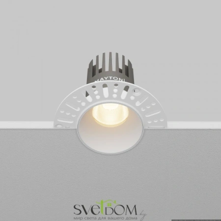 Встраиваемый светильник Technical DL119-10W-3K-TRS-W Maytoni
