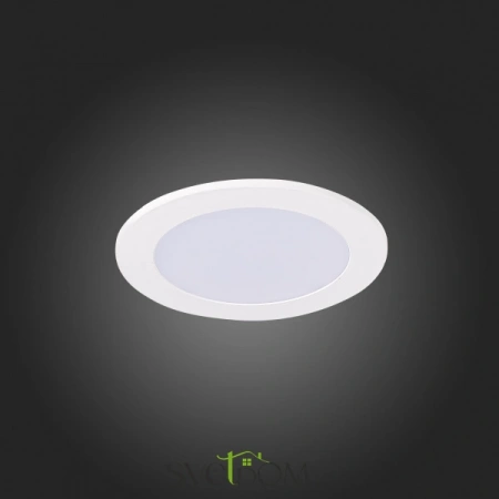 ST212.508.05 Св-к встр. Белый LED 1*5W 3000K/4000K/6000K 375Lm Ra80 110° IP20 D92xH30 220-240V Встраиваемые светильники ST LUCE