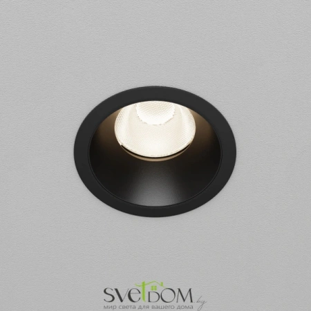 Встраиваемые светильники Maytoni DL117-15W-4K-B от Магазина Svetdom.by