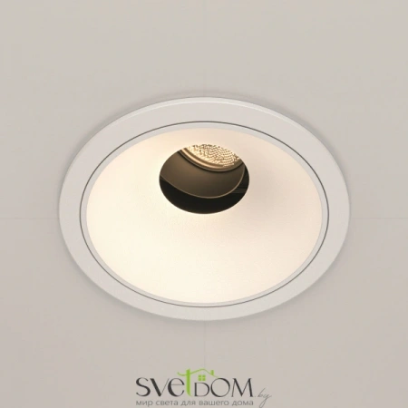 Встраиваемые светильники Maytoni DL057-10W3K-W от Магазина Svetdom.by