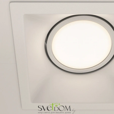 Встраиваемые светильники Maytoni DL029-2-01W от Магазина Svetdom.by