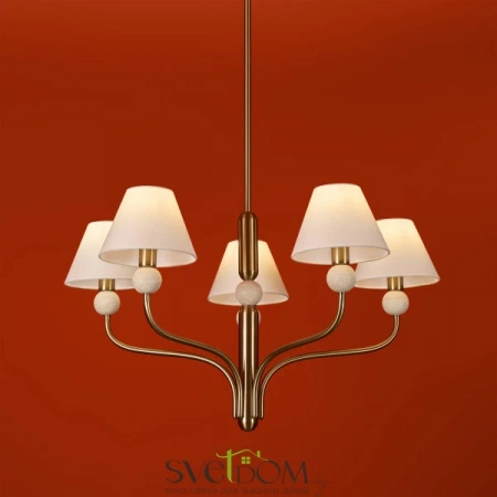 Подвесные светильники Freya FR2058PL-05BS от Магазина Svetdom.by