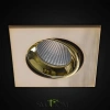 Citilux Альфа CLD001KNW6 LED Встраиваемый светильник Бронза Золото CITILUX