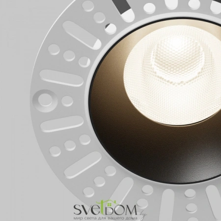 Встраиваемые светильники Maytoni DL121-15W-4K-TRS-B от Магазина Svetdom.by