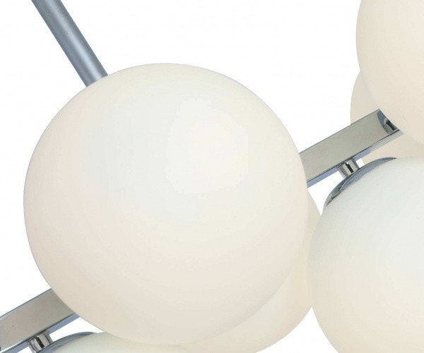 Kink Light 07508-10,02 Люстра Сида хром E14 10*10W