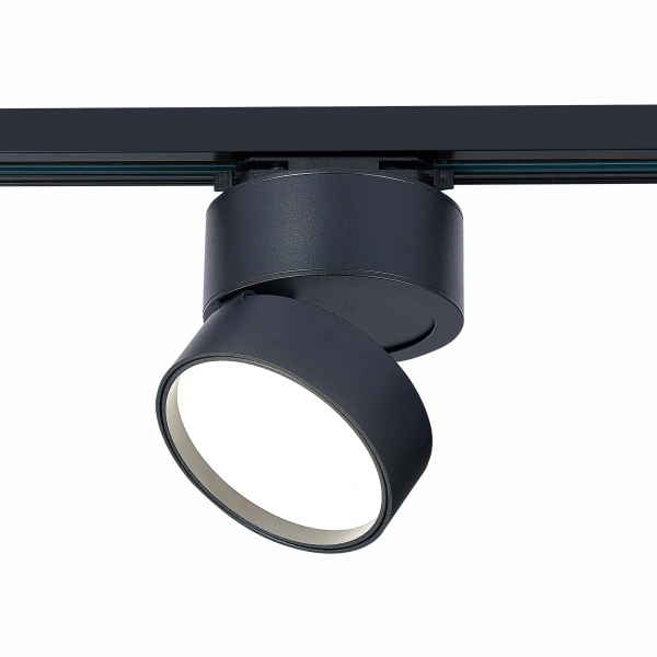 ST651.446.14 Св-к трек. Черный LED 1*14W 4000K 1 100Lm Ra>90 120° IP20 D104xH128 170-240VV Однофазная трековая система