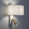 CITILUX CL704480 DEKART Белый Св-к Настенный CITILUX