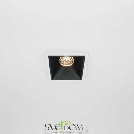Встраиваемые светильники Maytoni DL043-01-10W3K-D-SQ-WB от Магазина Svetdom.by