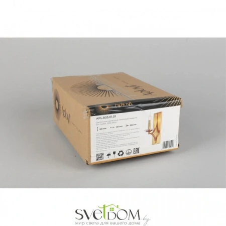 Настенные светильники APL.805.01.01 Aployt | Svetdom.by