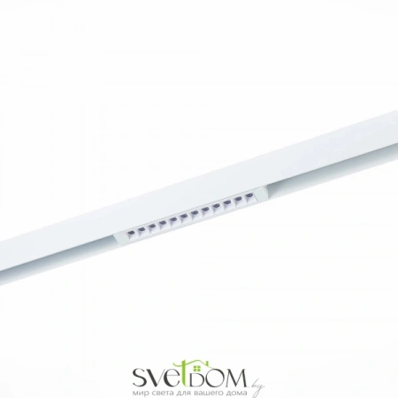 ST655.596.09 Св-к трек. SMART Белый LED 1*9W 2700K-6000K 700Lm Ra>90 24 IP20 L220xW25xH41 220V SKYLINE 220 ST LUCE