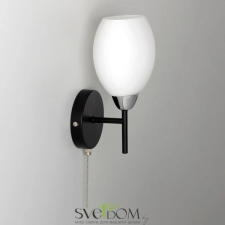 Citilux Флорида CL148315 Бра с выключателем Чёрное CITILUX