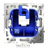 Розетка компьютерная Voltum S70 VLS060104  Voltum VLS060104