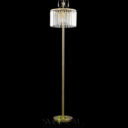 Citilux Инга CL335943 Торшер хрустальный Бронза CITILUX