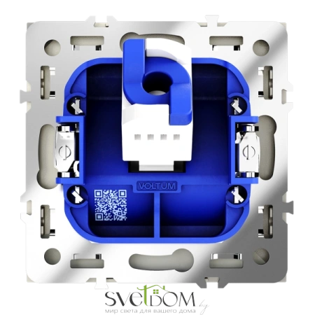 Розетка компьютерная Voltum S70 VLS060104  Voltum VLS060104