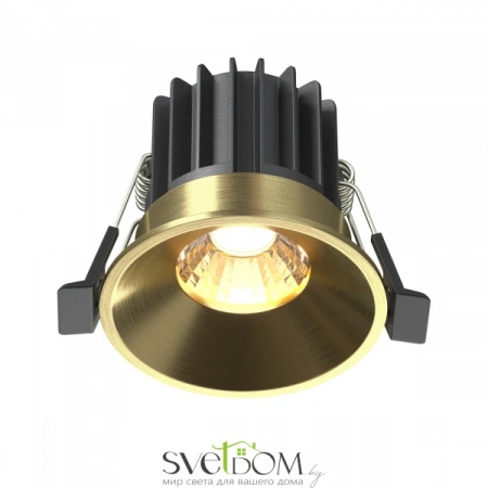 Встраиваемые светильники Maytoni DL058-7W3K-BS от Магазина Svetdom.by