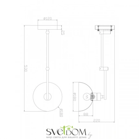 Настенные светильники FR5290WL-01B Freya | Svetdom.by
