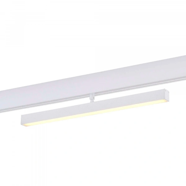 ST802.546.12 Магнитный трековый светильник Белый LED 1*12W 4000K 850Lm Ra>90 120° IP20 L405xW22,5xH9 SKYLINE 48