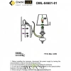 Настенные светильники OML-84601-01 Omnilux | Svetdom.by