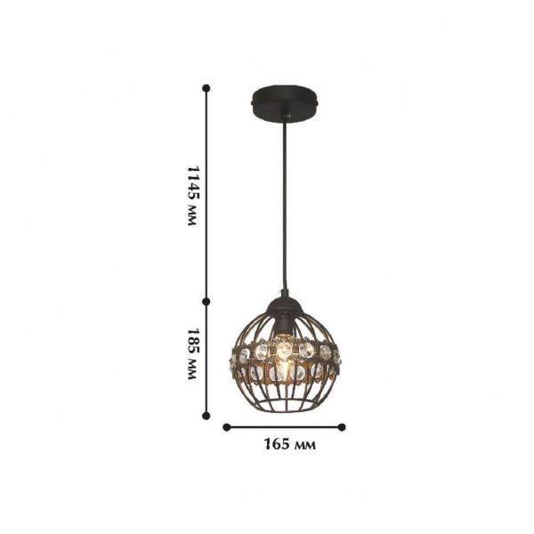 Люстры подвесные1801-1P Favourite | Svetdom.by