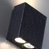 7188/10WL NATURE ODL26 Фасадный светильник черный/металл IP65 LED 2*5W 3000K 8° 85-265V ARROW Odeon Light