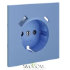 Накладка для розетки USB A+C Voltum S70 Деним VLS001015 Voltum VLS001015