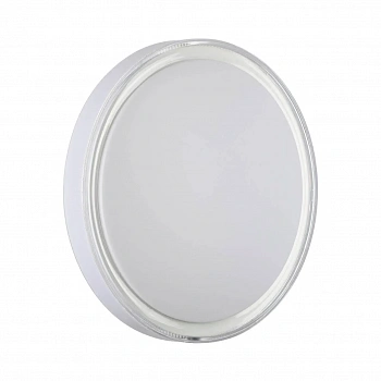 7699/DL MARON SN 92 Светильник пластик/белый LED 48Вт 4000K D400 IP43 LAVEN