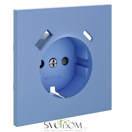 Накладка для розетки USB A+C Voltum S70 Деним VLS001015 Voltum VLS001015