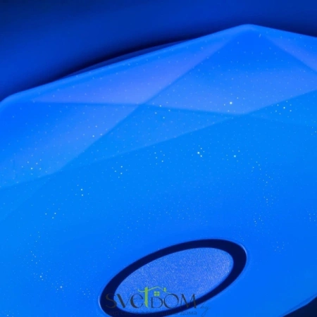 Citilux Диамант Смарт CL713A100G Умная люстра Хром CITILUX