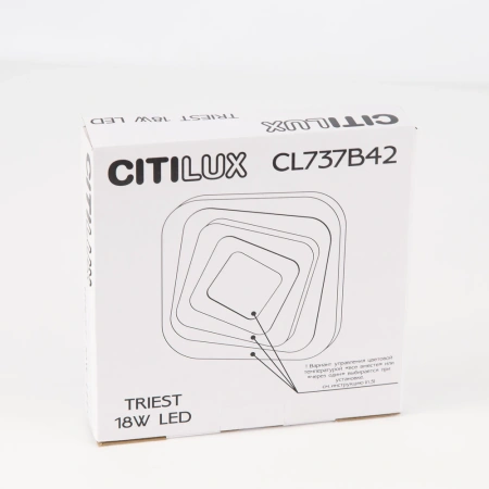 Накладной светильник Citilux Триест CL737B42 CITILUX