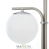 Citilux Адам Смарт CL228A931 RGB LED Умный торшер Матовый Хром CITILUX