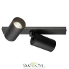 CITILUX CL512521 AXEL Черный Св-к Наст.-Потолочный CITILUX