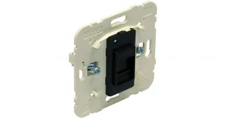 Розетка RJ45 FTP компьютерная одиночная Cat 6 Efapel 21445